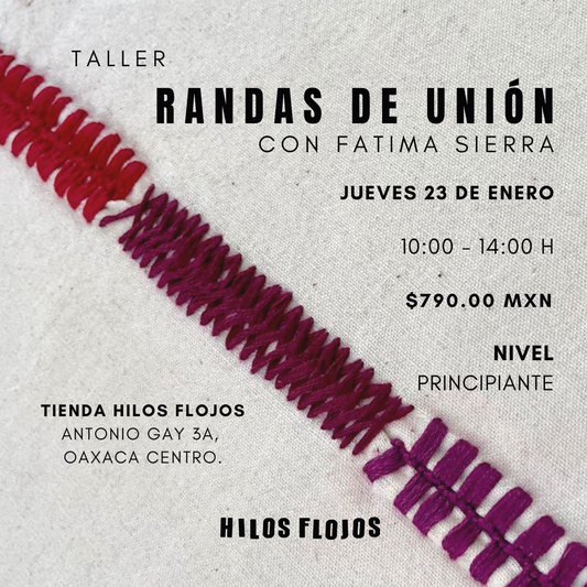 Taller Randas de Unión